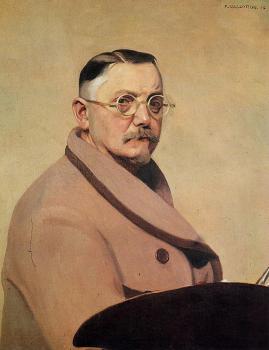 菲利尅斯 瓦洛東 Self Portrait